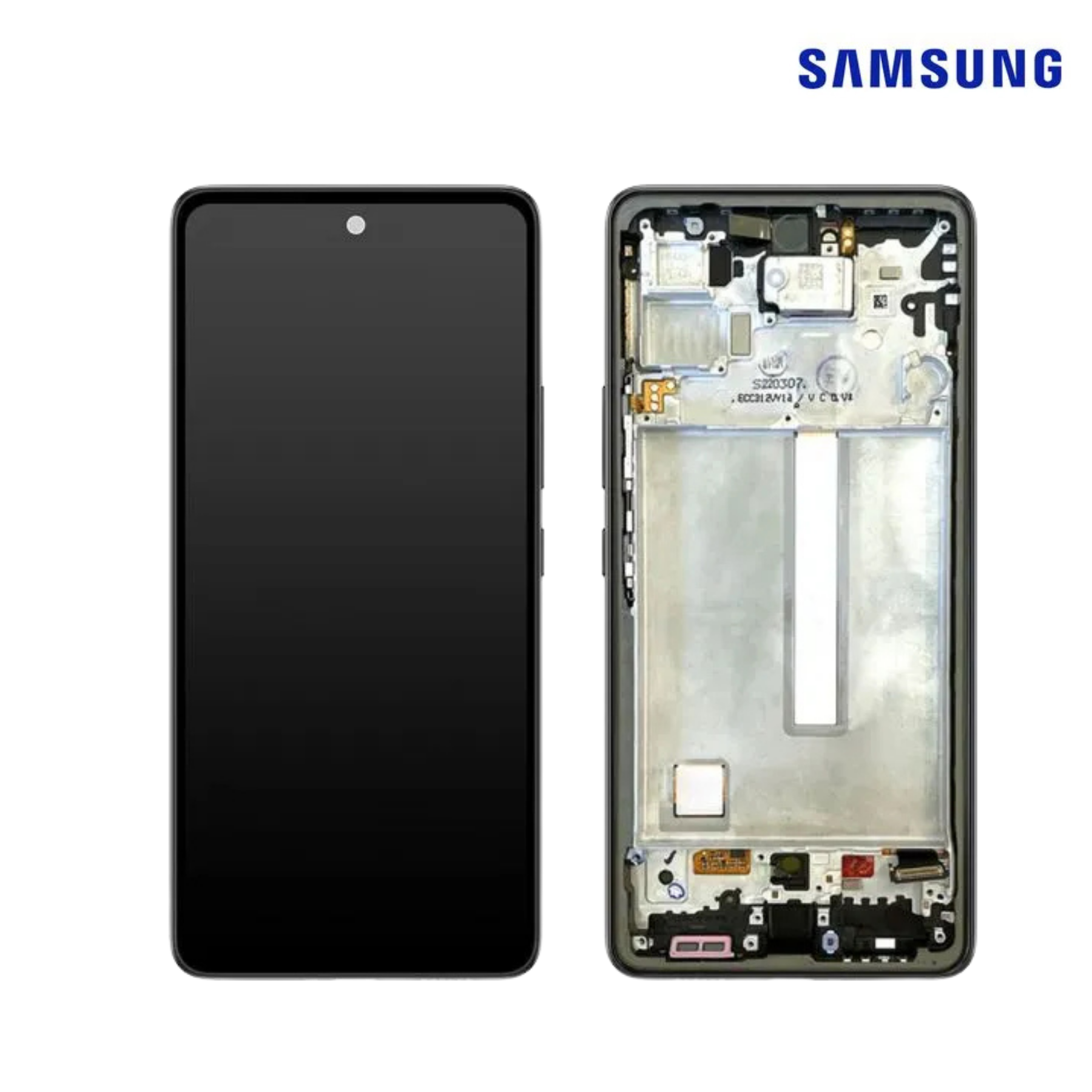 SM-A366 (A36 5G 2025) WHITE / GRAY LCD